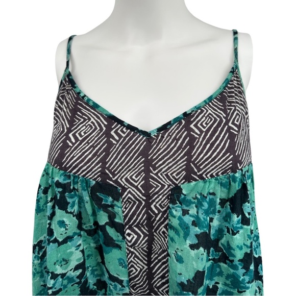 Volcom Handkerchief Hem Boho Breezy Dress - Picture 8 of 10